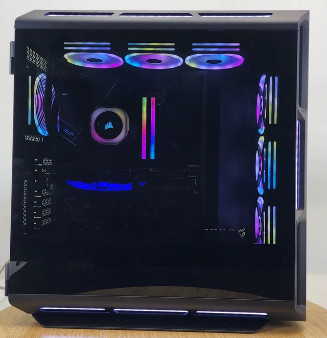 Alt view image 4 of 7 - Gaming PC i9-12900KS 32GB RAM 2TB SSD RTX 4080 SUPER 16GB Windows 11 Computer