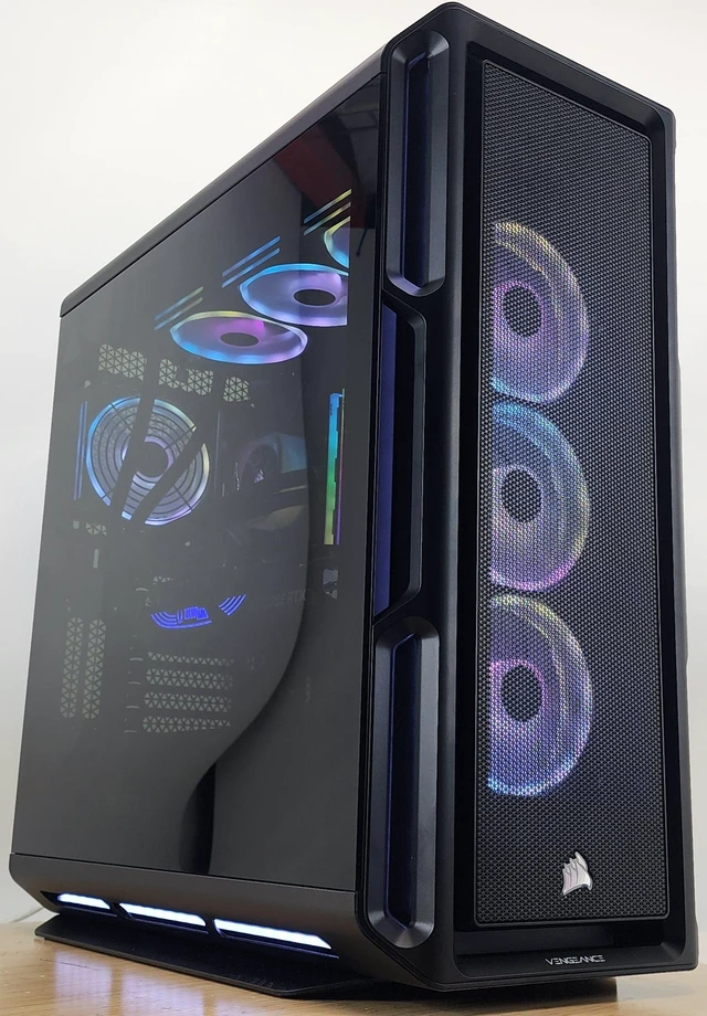Main image of Gaming PC i9-12900KS 32GB RAM 2TB SSD RTX 4080 SUPER 16GB Windows 11 Computer
