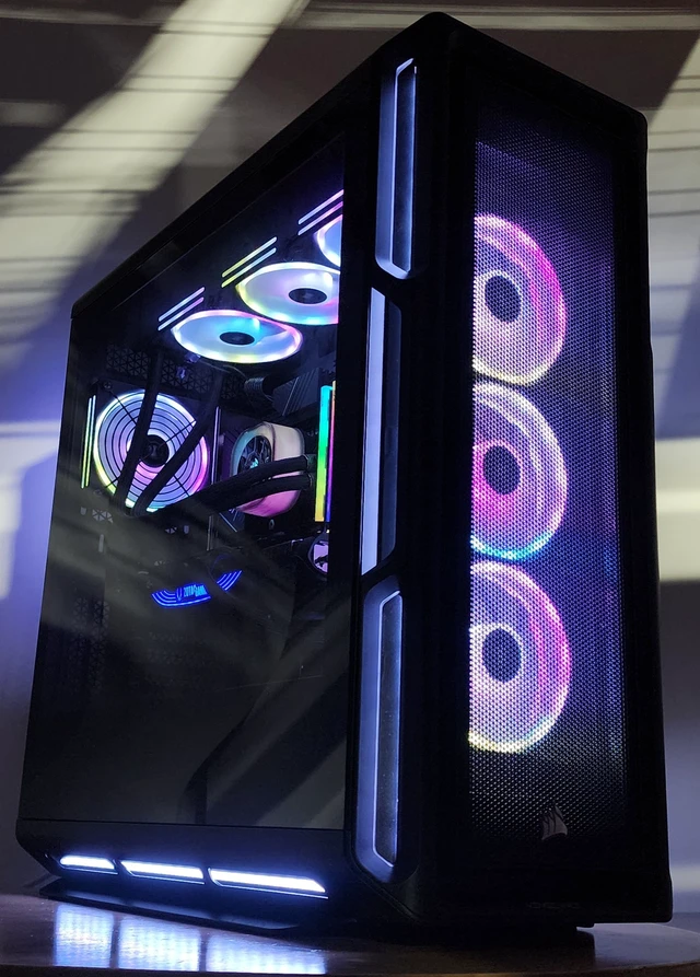 Alt view image 3 of 7 - Gaming PC i9-12900KS 32GB RAM 2TB SSD RTX 4080 SUPER 16GB Windows 11 Computer