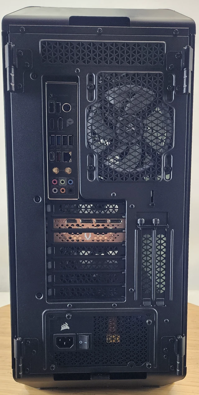 Alt view image 7 of 7 - Gaming PC i9-12900KS 32GB RAM 2TB SSD RTX 4080 SUPER 16GB Windows 11 Computer