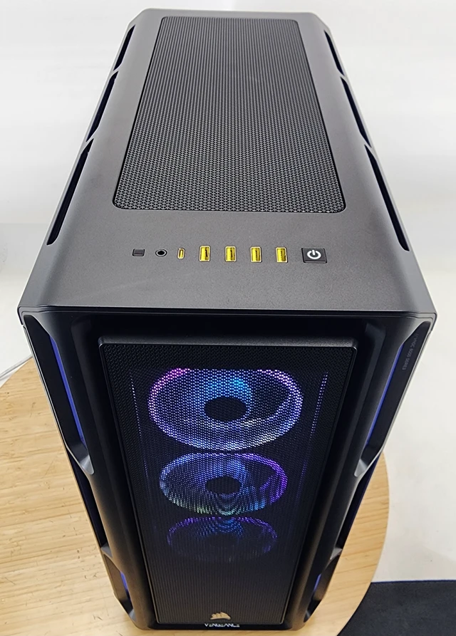 Alt view image 5 of 7 - Gaming PC i9-12900KS 32GB RAM 2TB SSD RTX 4080 SUPER 16GB Windows 11 Computer