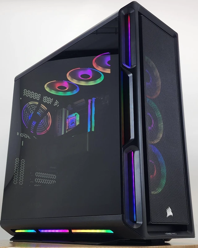 Main image of Gaming PC Ryzen 9 7950X3D 32GB RAM 2TB SSD RTX 4070 Ti SUPER 16GB Win11 Computer