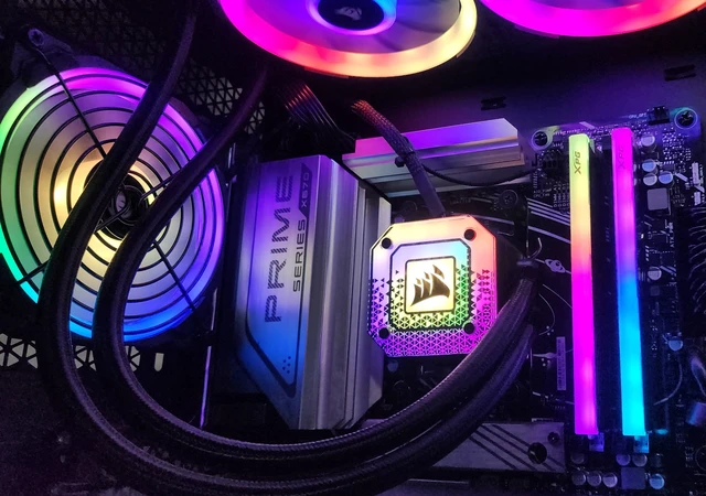 Alt view image 2 of 7 - Gaming PC Ryzen 9 7950X3D 32GB RAM 2TB SSD RTX 4070 Ti SUPER 16GB Win11 Computer