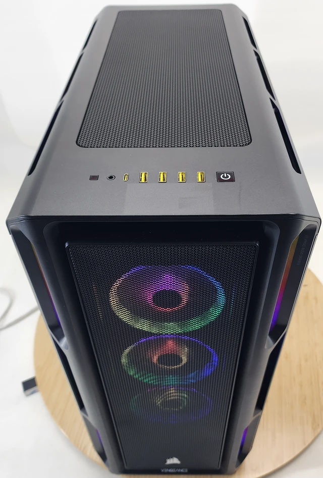 Alt view image 5 of 7 - Gaming PC Ryzen 9 7950X3D 32GB RAM 2TB SSD RTX 4070 Ti SUPER 16GB Win11 Computer