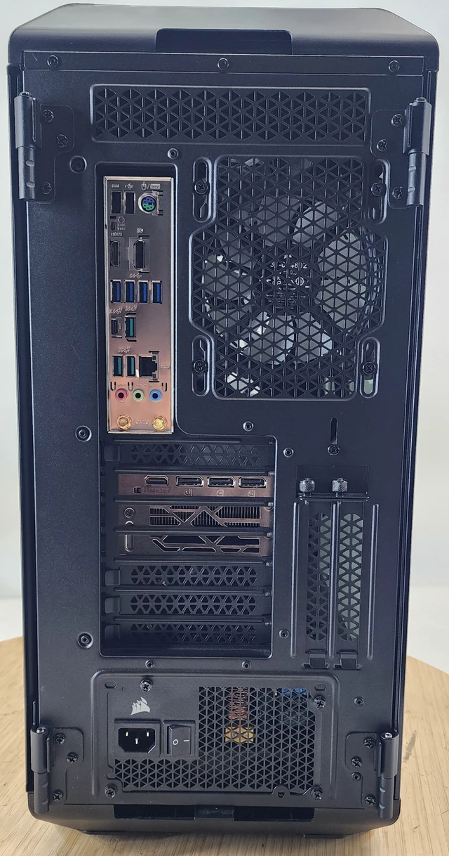 Alt view image 7 of 7 - Gaming PC Ryzen 9 7950X3D 32GB RAM 2TB SSD RTX 4070 Ti SUPER 16GB Win11 Computer