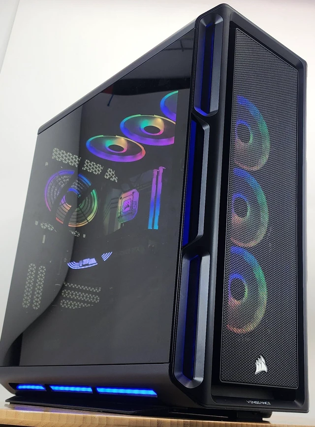 Main image of Gaming PC i9-14900KF 32GB RAM 2TB SSD RTX 4080 16GB Windows 11 Computer