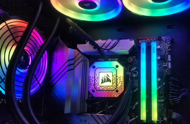 Alt view image 2 of 7 - Gaming PC i9-14900KF 32GB RAM 2TB SSD RTX 4080 16GB Windows 11 Computer