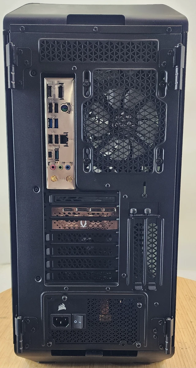 Alt view image 7 of 7 - Gaming PC i9-14900KF 32GB RAM 2TB SSD RTX 4080 16GB Windows 11 Computer