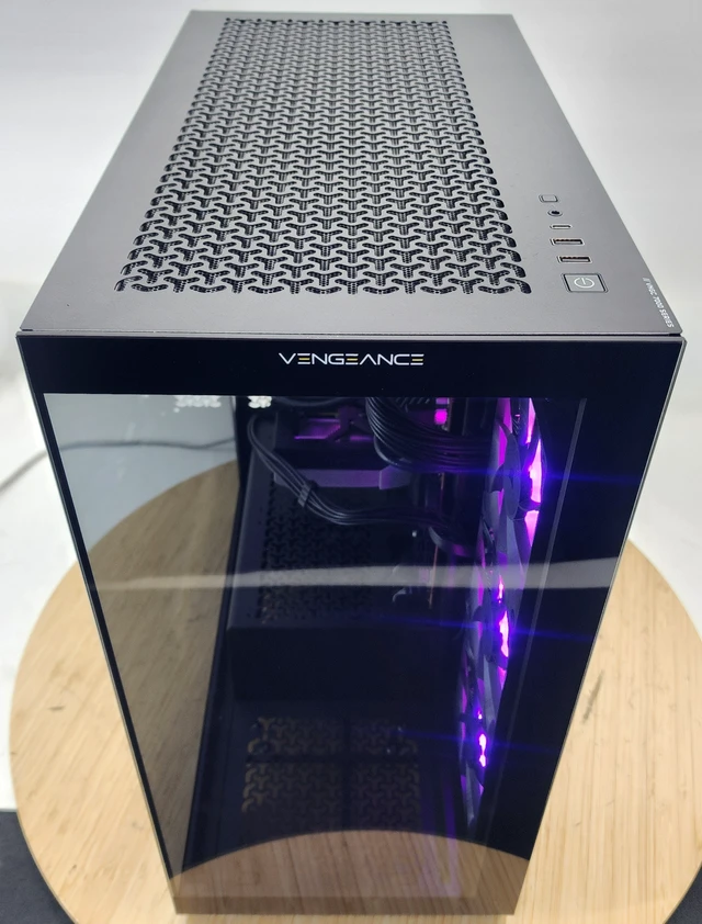 Alt view image 5 of 7 - Gaming PC Ryzen 5 9600X 16GB RAM 1TB SSD RTX 5060 8GB Windows 11 Computer
