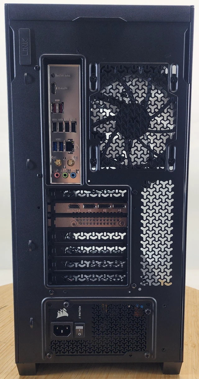 Alt view image 7 of 7 - Gaming PC Ryzen 5 9600X 16GB RAM 1TB SSD RTX 5060 8GB Windows 11 Computer