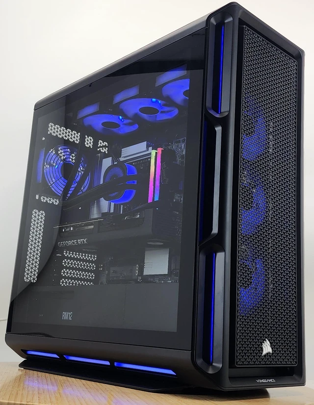 Main image of Gaming PC Ryzen 7 9800X3D 32GB RAM 2TB SSD RTX 5080 16GB Windows 11 Computer