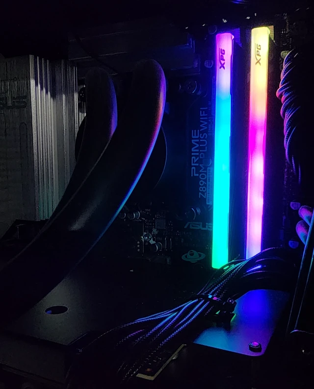 Alt view image 2 of 6 - Gaming PC Ultra 9 285K 32GB RAM 2TB SSD RTX 5090 32GB Windows 11 Computer