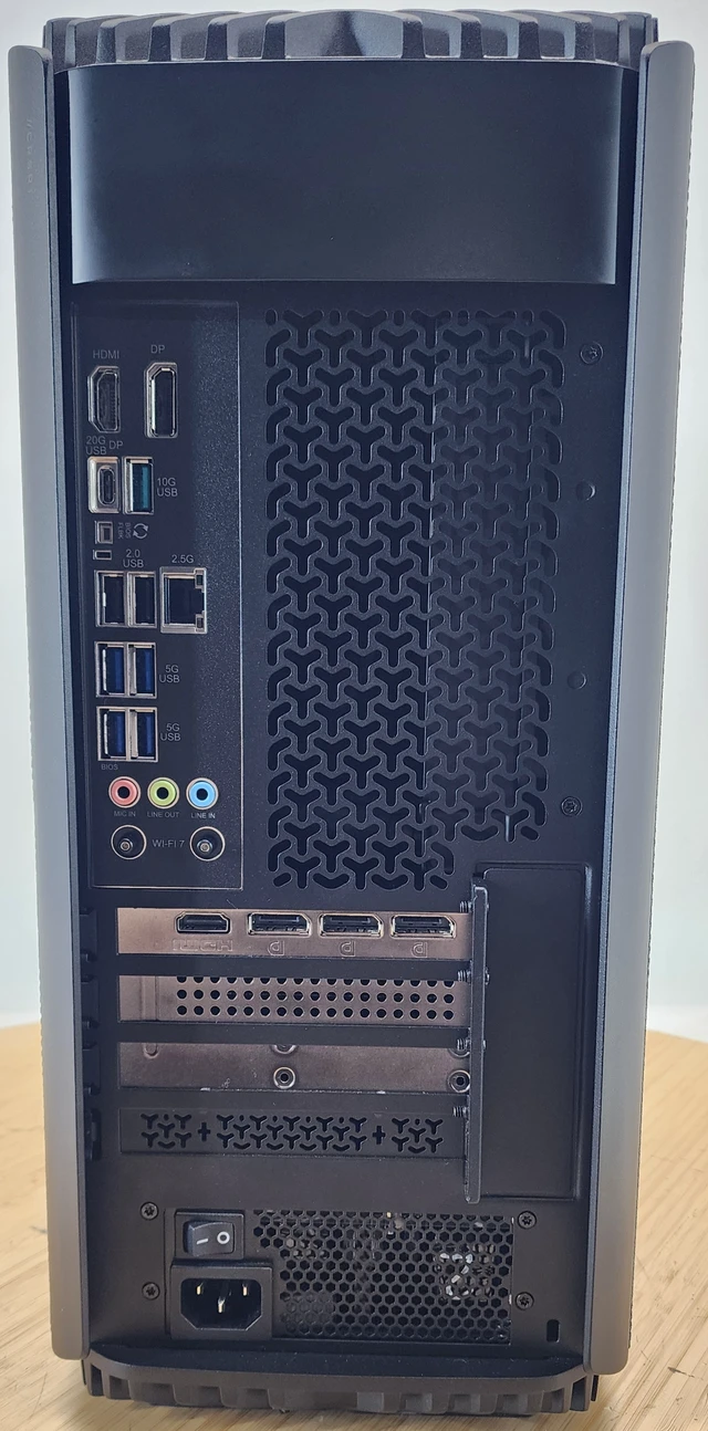 Alt view image 6 of 6 - Gaming PC Ultra 9 285K 32GB RAM 2TB SSD RTX 5090 32GB Windows 11 Computer