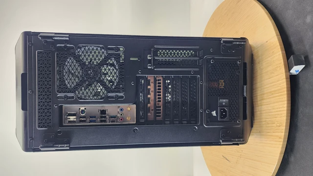 Alt view image 7 of 7 - Gaming PC i9-14900KF 32GB RAM 2TB SSD RTX 5070 12GB Windows 11 Computer