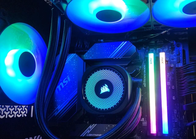 Alt view image 2 of 7 - Gaming PC i9-14900KF 32GB RAM 2TB SSD RTX 5080 16GB Windows 11 Computer