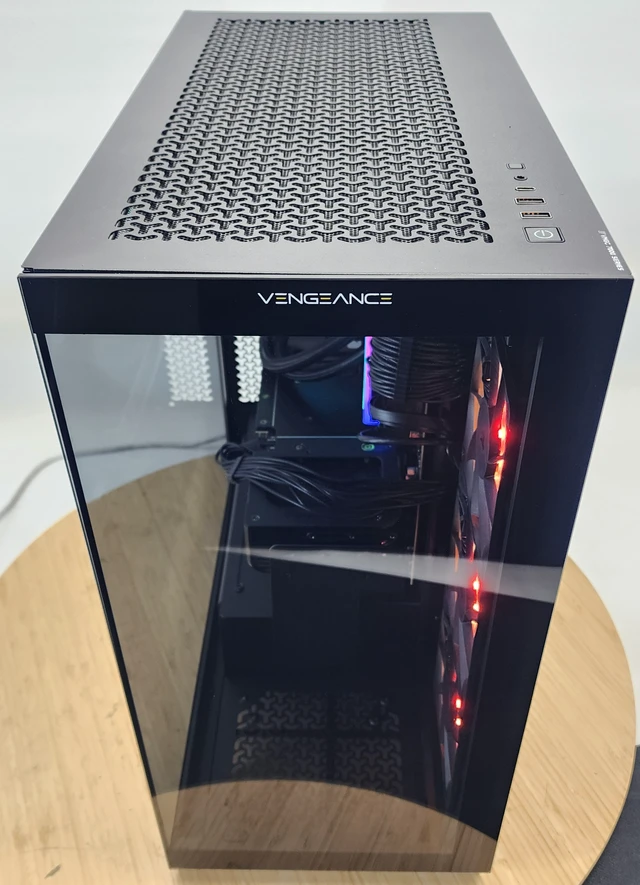 Alt view image 5 of 7 - Gaming PC i9-14900KF 32GB RAM 2TB SSD RTX 5080 16GB Windows 11 Computer