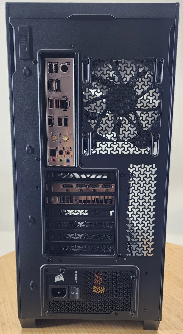 Alt view image 7 of 7 - Gaming PC i9-14900KF 32GB RAM 2TB SSD RTX 5080 16GB Windows 11 Computer