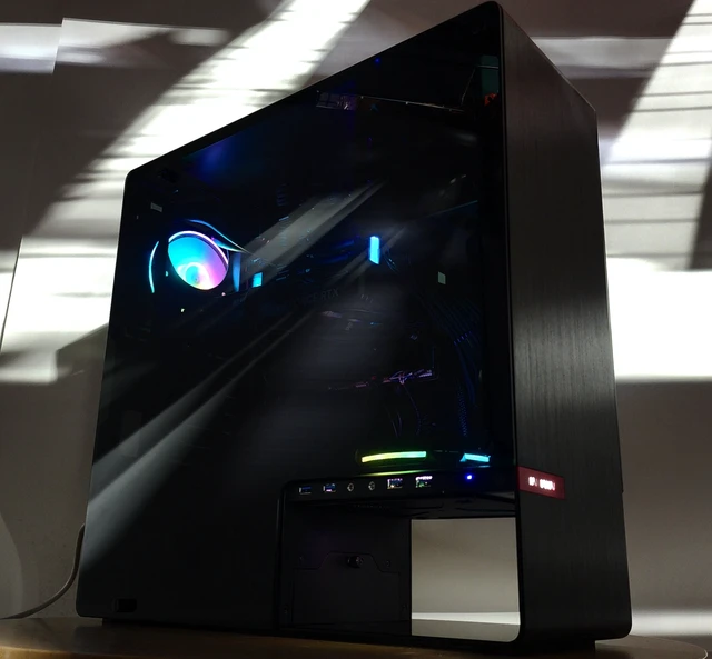 Alt view image 3 of 7 - Gaming PC Ryzen 7 7700X 16GB RAM 1TB SSD RTX 4070 12GB Windows 11 Computer