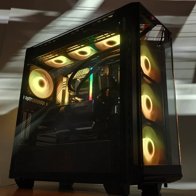 Alt view image 3 of 7 - Gaming PC i7-14700KF 16GB RAM 1TB SSD RTX 5060 8GB Windows 11 Computer