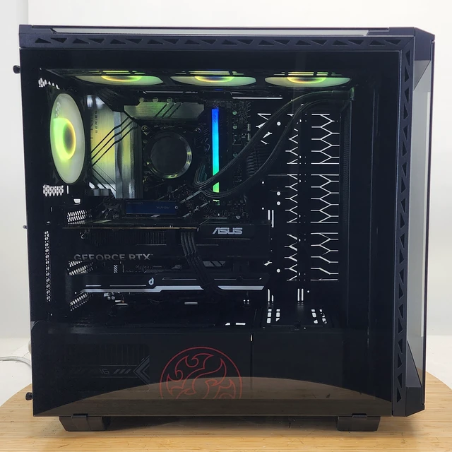 Alt view image 4 of 7 - Gaming PC i7-14700KF 16GB RAM 1TB SSD RTX 5060 8GB Windows 11 Computer