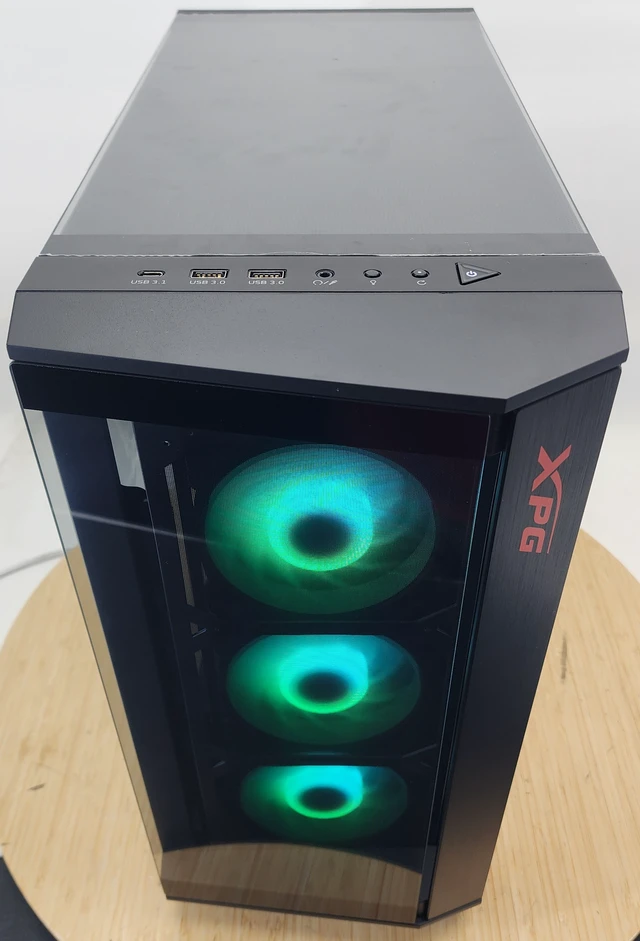 Alt view image 5 of 7 - Gaming PC i7-14700KF 16GB RAM 1TB SSD RTX 5060 8GB Windows 11 Computer