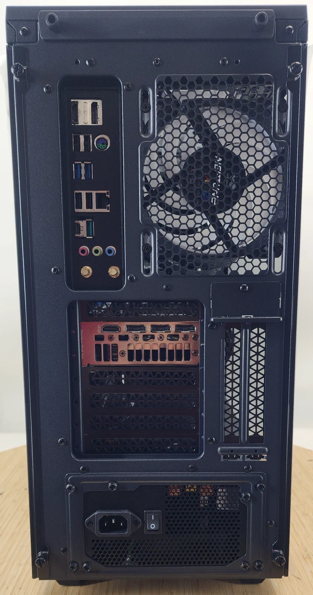 Alt view image 7 of 7 - Gaming PC i7-14700KF 16GB RAM 1TB SSD RTX 5060 8GB Windows 11 Computer