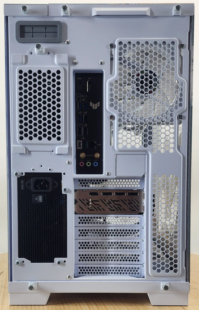 Alt view image 7 of 7 - Gaming PC Ryzen 7 9700X 16GB RAM 1TB SSD RX 9070 16GB Windows 11 Computer