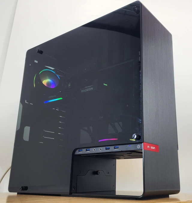 Main image of Gaming PC Ryzen 7 9700X 16GB RAM 1TB SSD RX 9060 8GB Windows 11 Computer