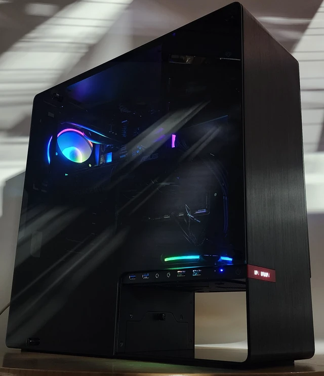 Alt view image 3 of 7 - Gaming PC Ryzen 7 9700X 16GB RAM 1TB SSD RTX 5060 8GB Windows 11 Computer
