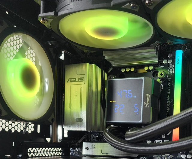 Alt view image 2 of 7 - Gaming PC Ryzen 7 7800X3D 16GB RAM 1TB SSD RTX 5060 Ti 16GB Windows 11 Computer