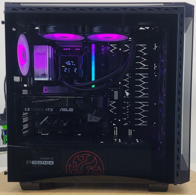 Alt view image 4 of 7 - Gaming PC Ryzen 7 7800X3D 16GB RAM 1TB SSD RTX 5060 Ti 16GB Windows 11 Computer