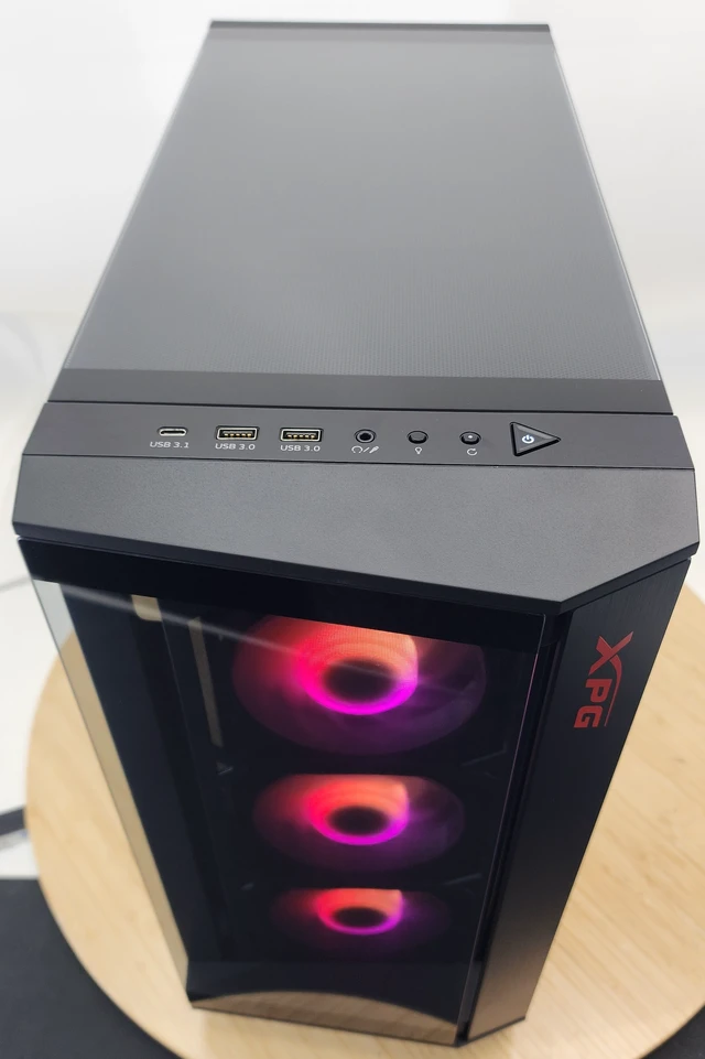 Alt view image 5 of 7 - Gaming PC Ryzen 7 7800X3D 16GB RAM 1TB SSD RTX 5060 Ti 16GB Windows 11 Computer