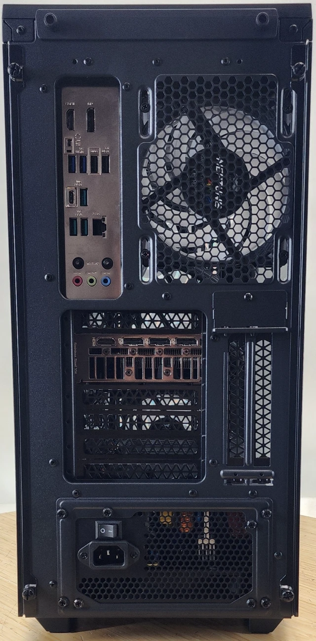 Alt view image 7 of 7 - Gaming PC Ryzen 7 7800X3D 16GB RAM 1TB SSD RTX 5060 Ti 16GB Windows 11 Computer