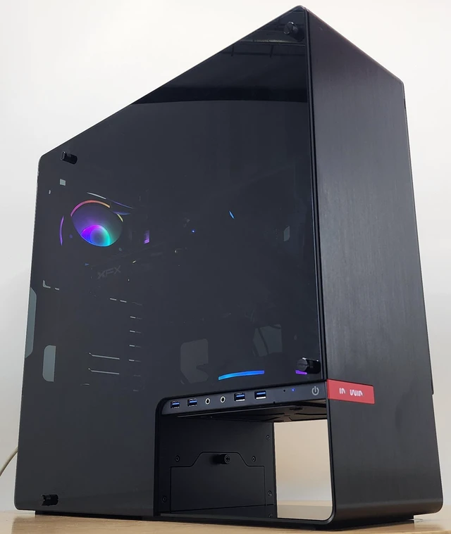 Main image of Gaming PC Ryzen 5 9600X 16GB RAM 500GB SSD RX 570 8GB Windows 11 Computer