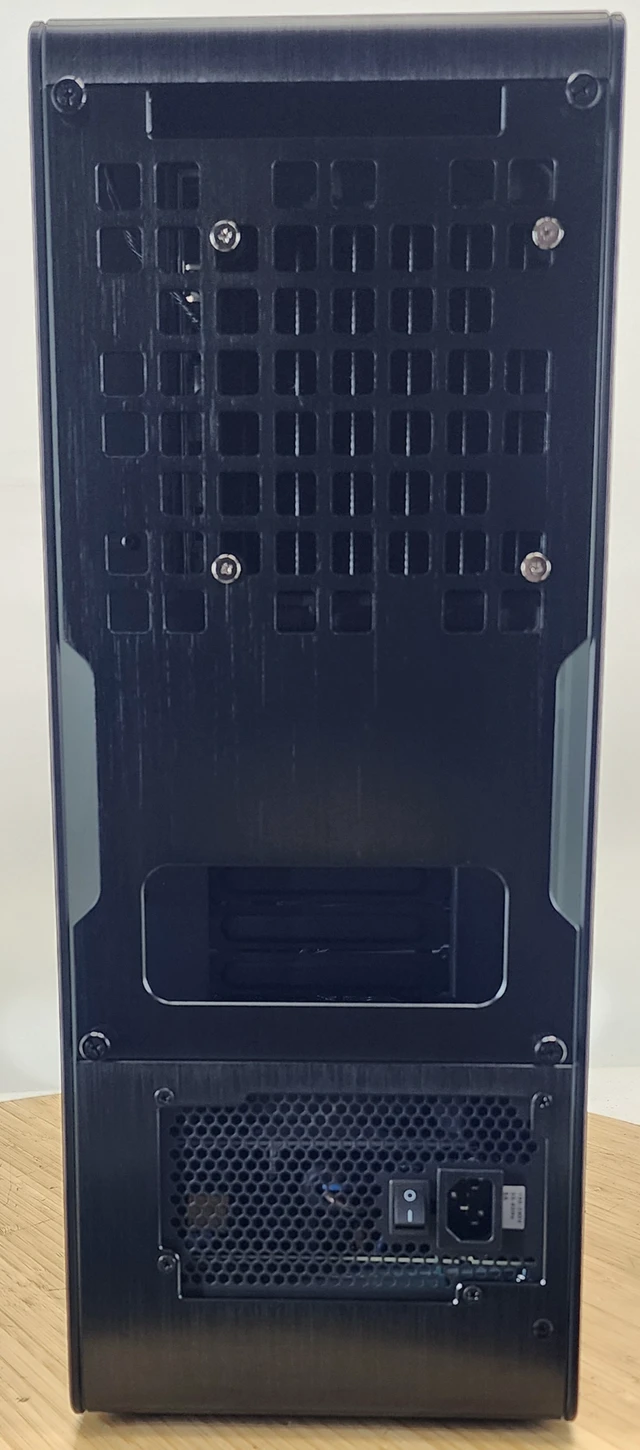 Alt view image 7 of 7 - Gaming PC Ryzen 5 9600X 16GB RAM 500GB SSD RX 570 8GB Windows 11 Computer