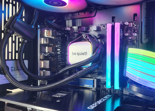 Alt view image 2 of 7 - Gaming PC Ryzen 7 9800X3D 32GB RAM 1TB SSD RTX 4080 SUPER 16GB Win11 Computer