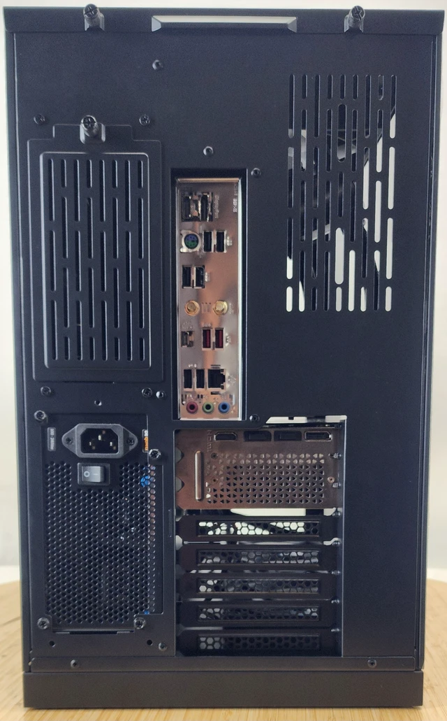 Alt view image 7 of 7 - Gaming PC Ryzen 7 9800X3D 32GB RAM 1TB SSD RTX 4080 SUPER 16GB Win11 Computer