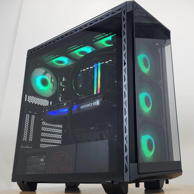 Main image of Gaming PC Ryzen 7 7800X3D 32GB RAM 1TB SSD RTX 4080 SUPER 16GB Win11 Computer