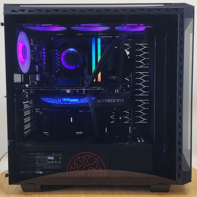 Alt view image 4 of 7 - Gaming PC Ryzen 7 7800X3D 32GB RAM 1TB SSD RTX 4080 SUPER 16GB Win11 Computer