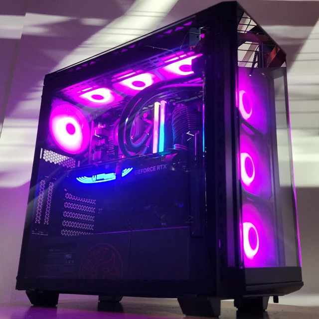 Alt view image 3 of 7 - Gaming PC Ryzen 7 7800X3D 32GB RAM 1TB SSD RTX 4080 SUPER 16GB Win11 Computer