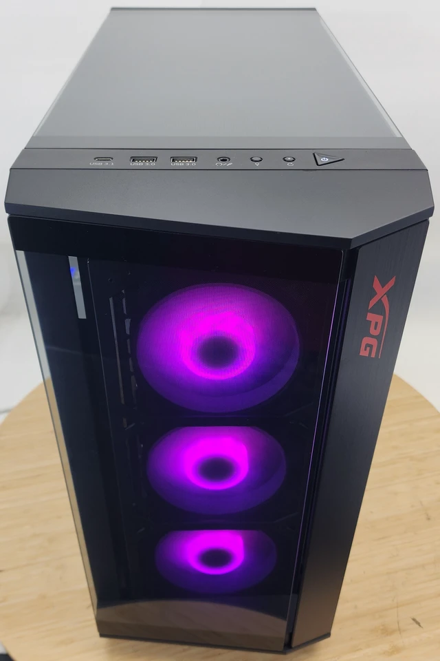 Alt view image 5 of 7 - Gaming PC Ryzen 7 7800X3D 32GB RAM 1TB SSD RTX 4080 SUPER 16GB Win11 Computer