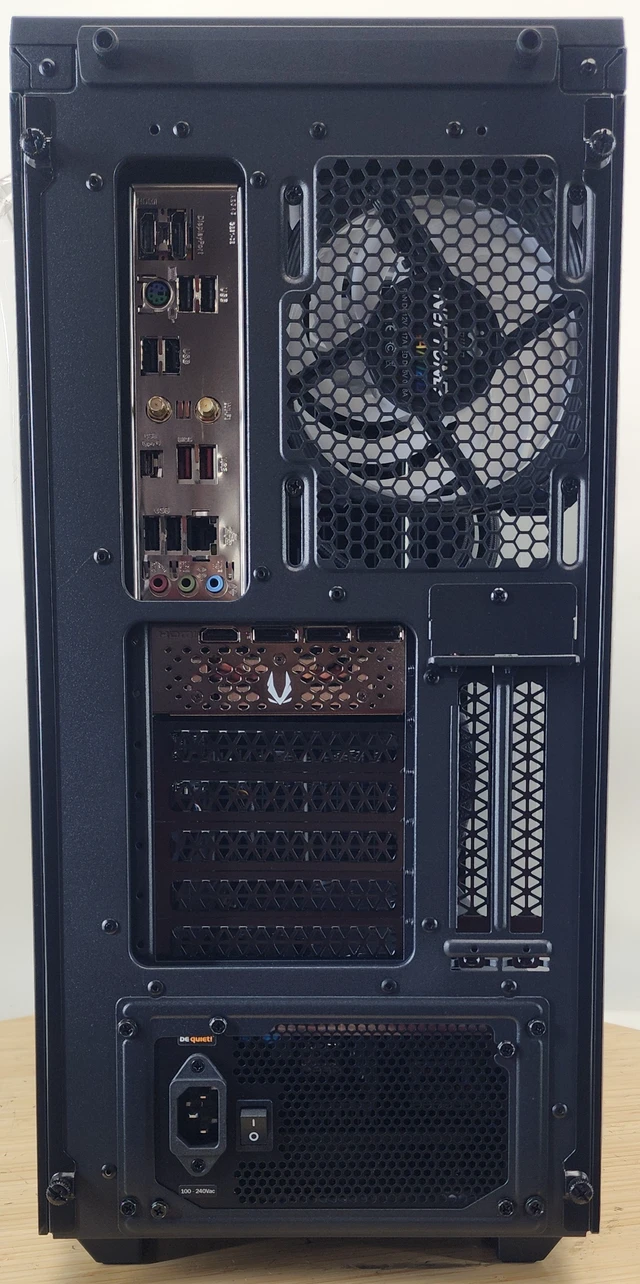 Alt view image 7 of 7 - Gaming PC Ryzen 7 7800X3D 32GB RAM 1TB SSD RTX 4080 SUPER 16GB Win11 Computer