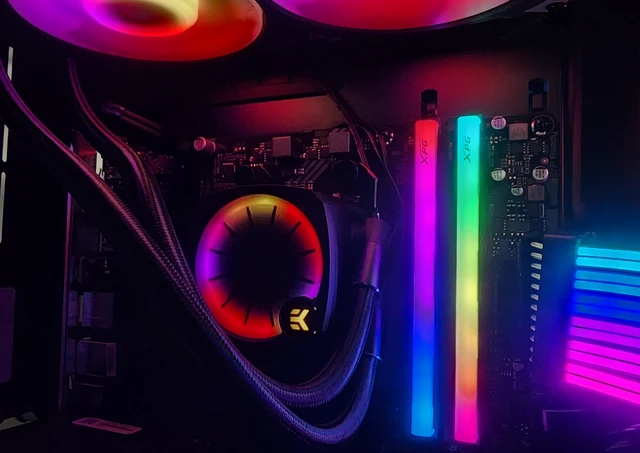 Alt view image 2 of 7 - Gaming PC Ryzen 7 7800X3D 32GB RAM 1TB SSD RX 7800 XT 16GB Win11 Computer
