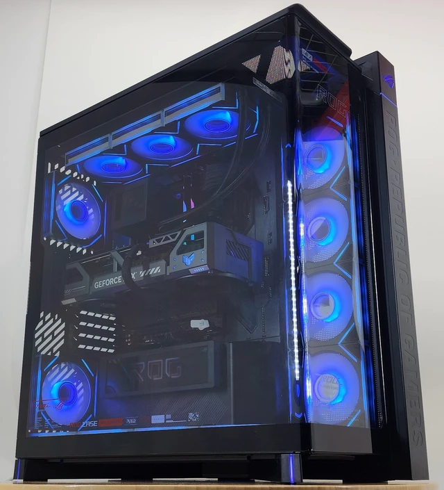 Main image of Gaming PC Ryzen 7 9800X3D 32GB RAM 2TB SSD RTX 5080 16GB Windows 11 Computer