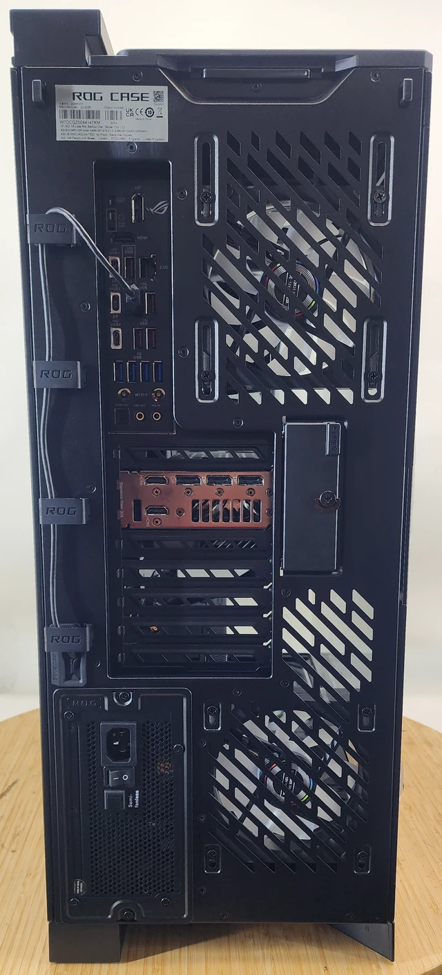 Alt view image 7 of 7 - Gaming PC Ryzen 7 9800X3D 32GB RAM 2TB SSD RTX 5080 16GB Windows 11 Computer