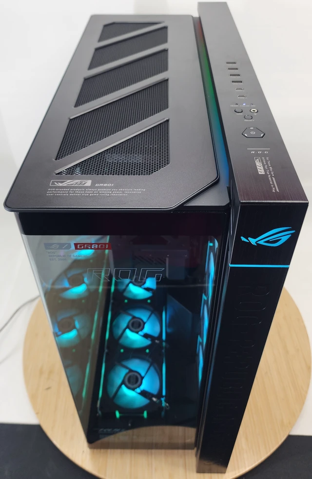 Alt view image 5 of 7 - Gaming PC Ryzen 7 9800X3D 32GB RAM 2TB SSD RTX 5080 16GB Windows 11 Computer