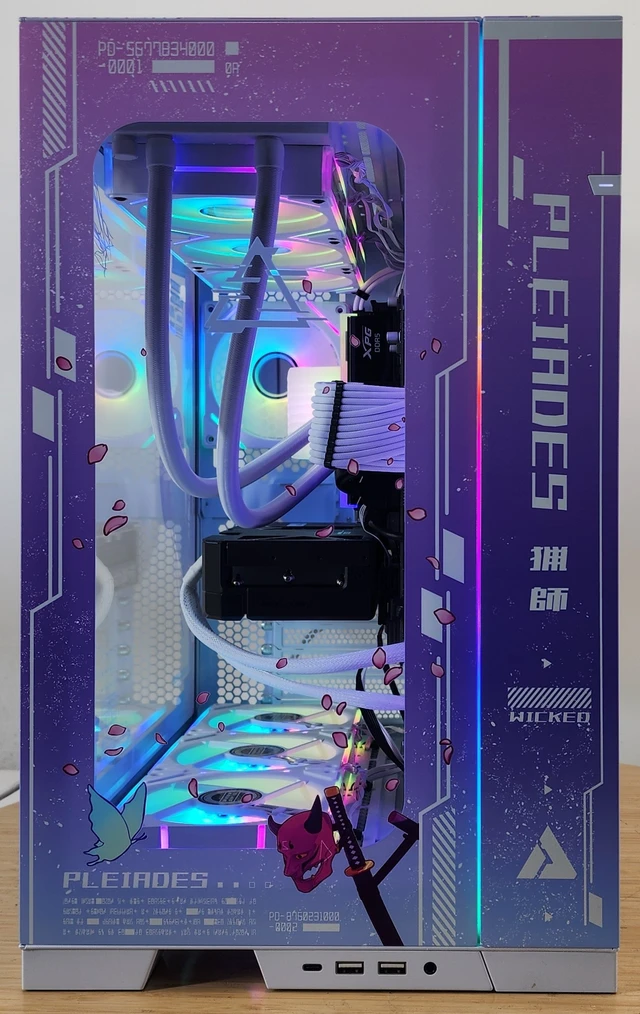 Alt view image 5 of 7 - Gaming PC Ryzen 7 7800X3D 16GB RAM 2TB SSD RTX 5070 12GB Windows 11 Computer