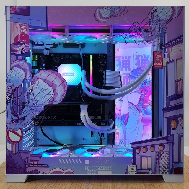 Alt view image 4 of 7 - Gaming PC Ryzen 7 7800X3D 16GB RAM 2TB SSD RTX 5070 12GB Windows 11 Computer