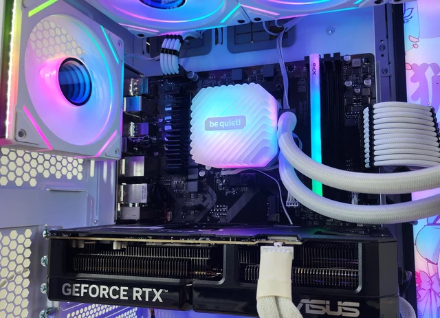Alt view image 2 of 7 - Gaming PC Ryzen 7 7800X3D 16GB RAM 2TB SSD RTX 5070 12GB Windows 11 Computer