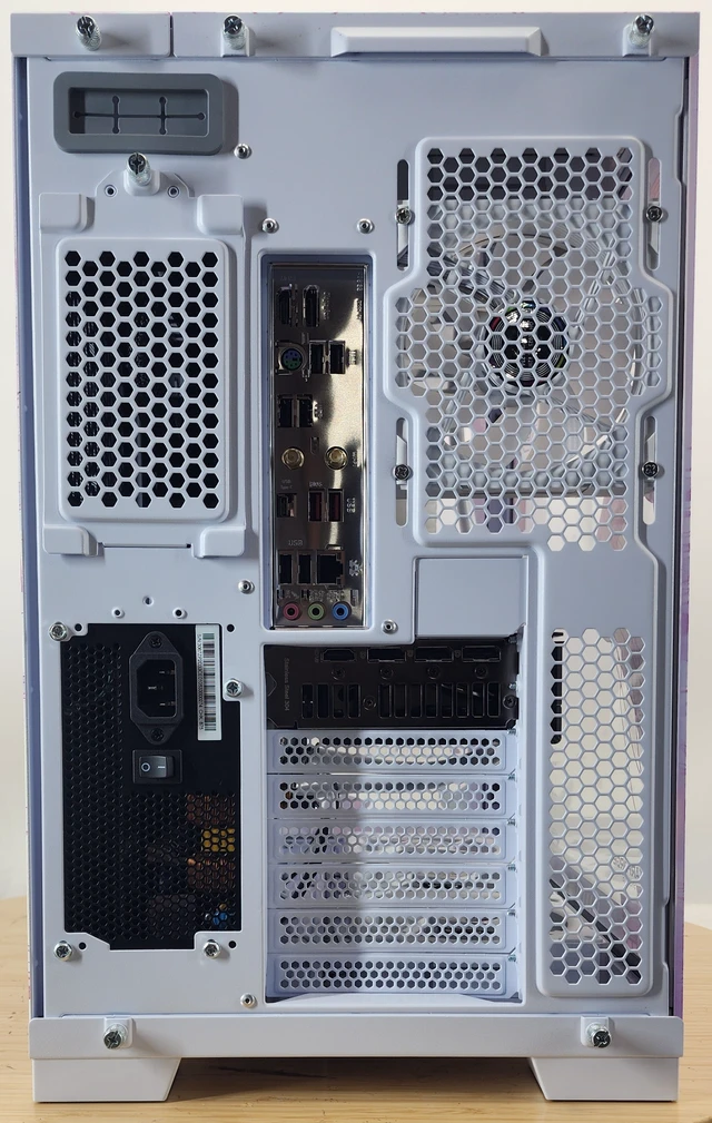 Alt view image 7 of 7 - Gaming PC Ryzen 7 7800X3D 16GB RAM 2TB SSD RTX 5070 12GB Windows 11 Computer